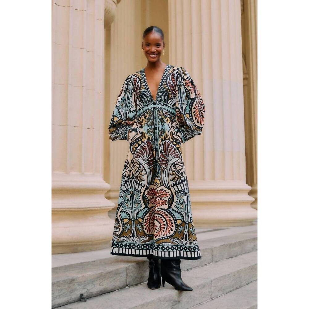 NEW FARM RIO balamana maxi dress